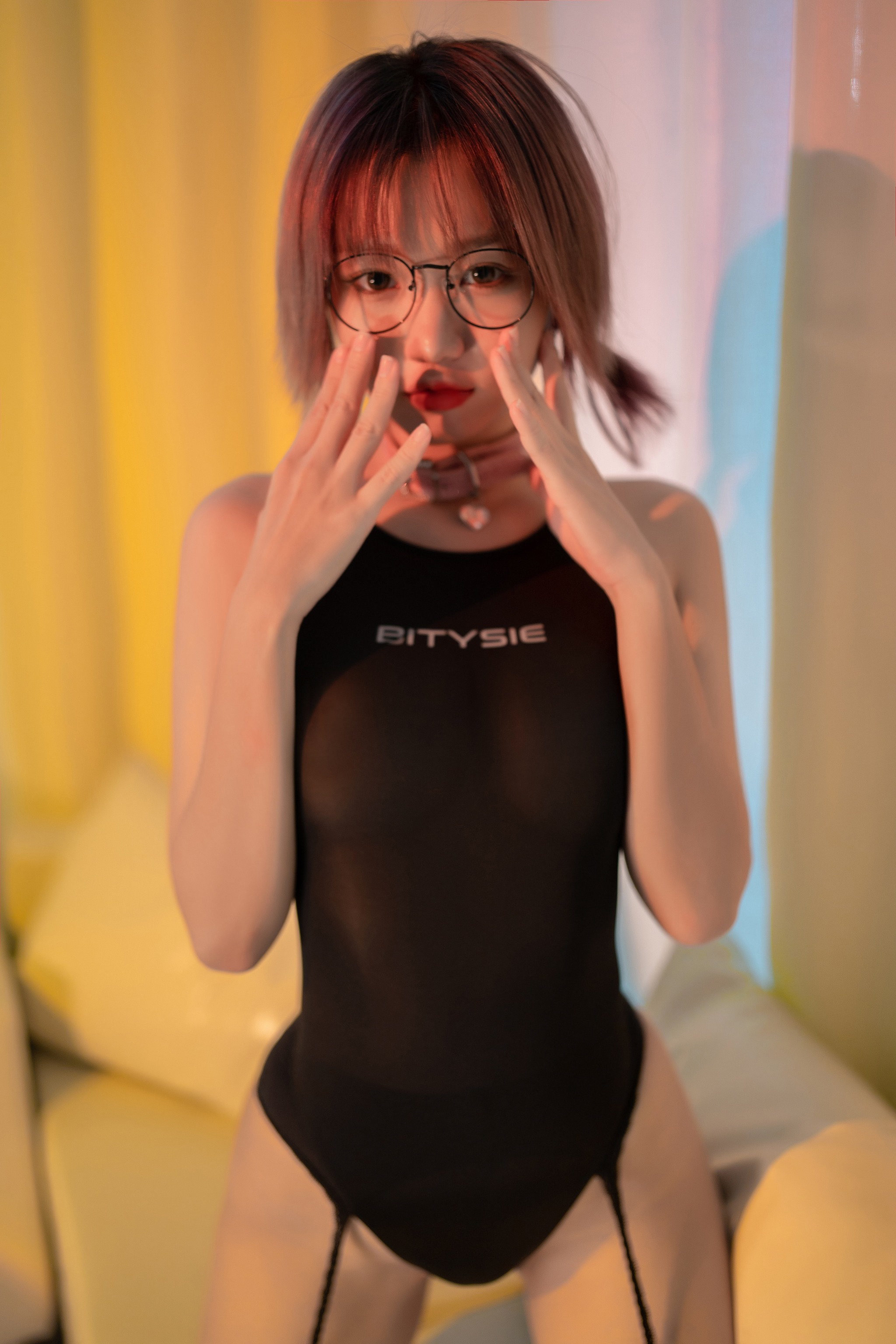 柒柒要乖哦 - NO.011 竞泳水着[82P]-XikXak